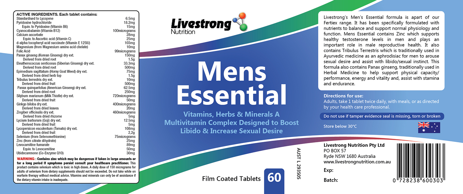Label Design by mmmarif1982 for Livestrong Nutrition | Design #19786361