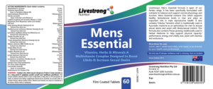 Label Design by mmmarif1982 for Livestrong Nutrition | Design: #19786361