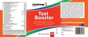 Label Design by mmmarif1982 for Livestrong Nutrition | Design: #19786362
