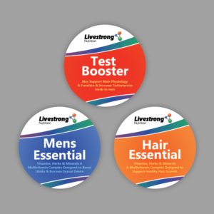 Label Design by mmmarif1982 for Livestrong Nutrition | Design: #19802335