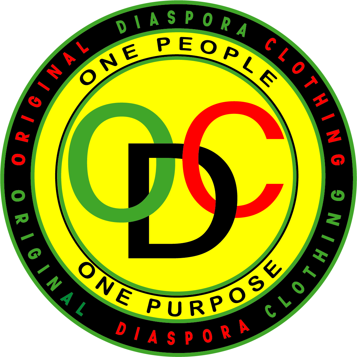 Logo Design by Idea Works for Original Diaspora Clothing Company | Design #19775719