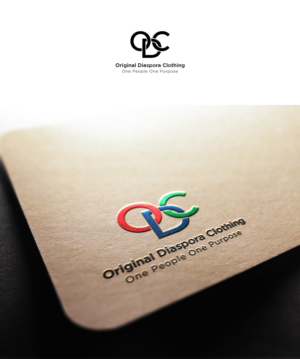 Logo-Design von lionx für Original Diaspora Clothing Company | Design: #19755492