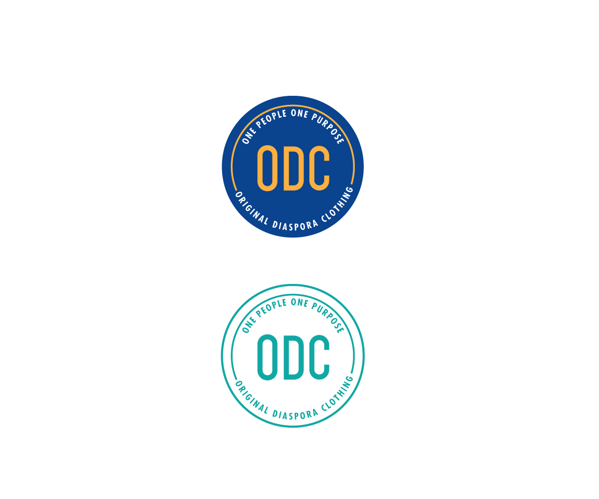 Logo Design by Alien Cookie for Original Diaspora Clothing Company | Design #19759181