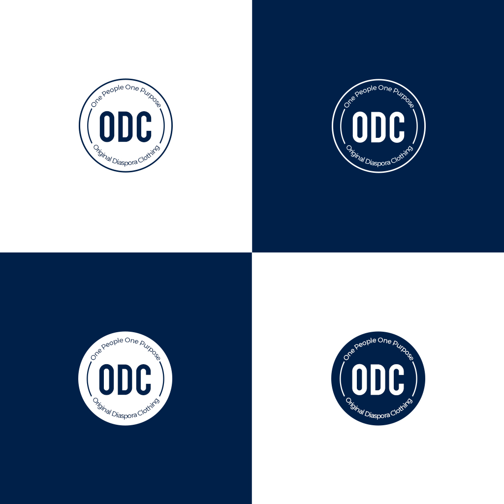 Logo Design by JohnM. for Original Diaspora Clothing Company | Design #19756670