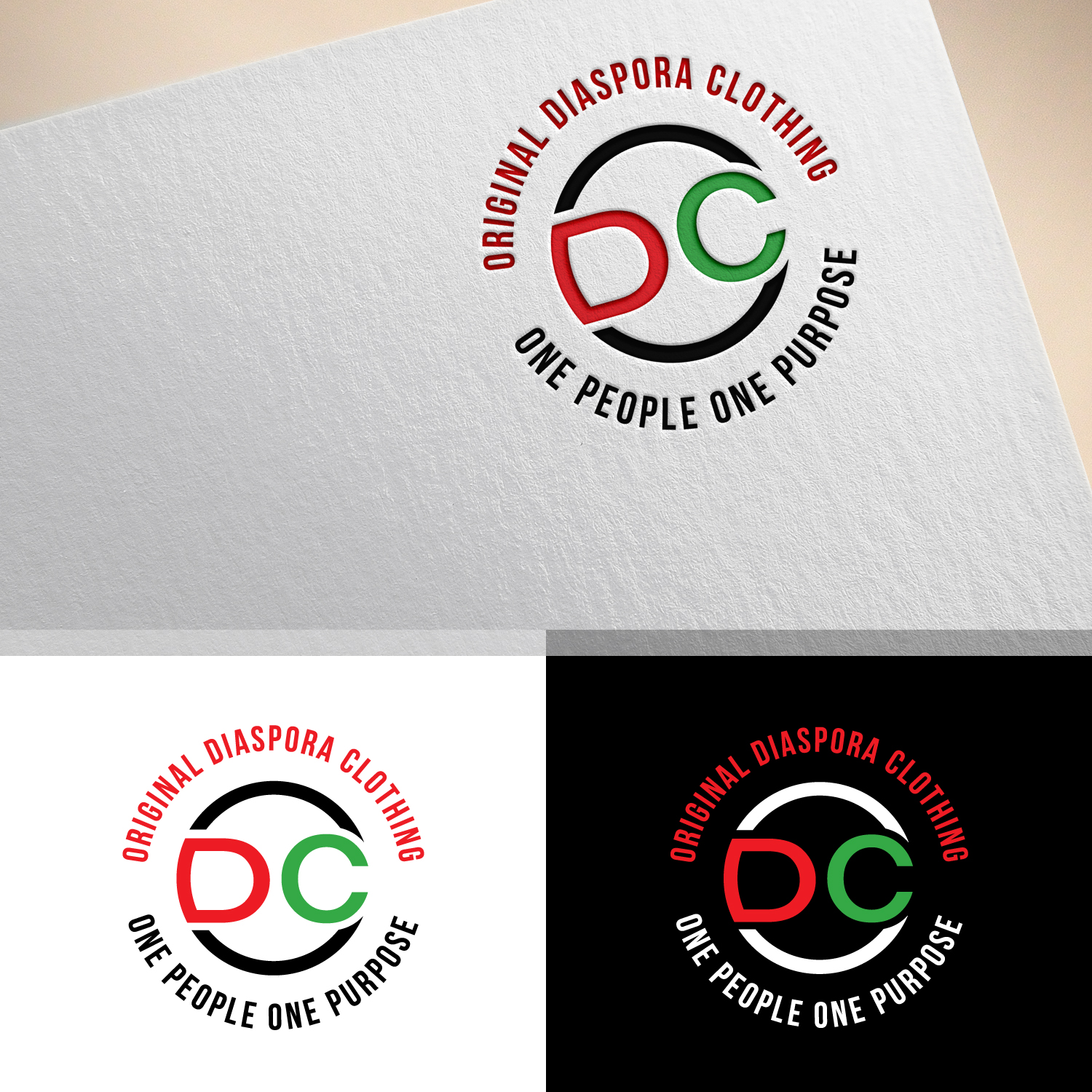 Logo-Design von zahoorawan für Original Diaspora Clothing Company | Design: #19776271