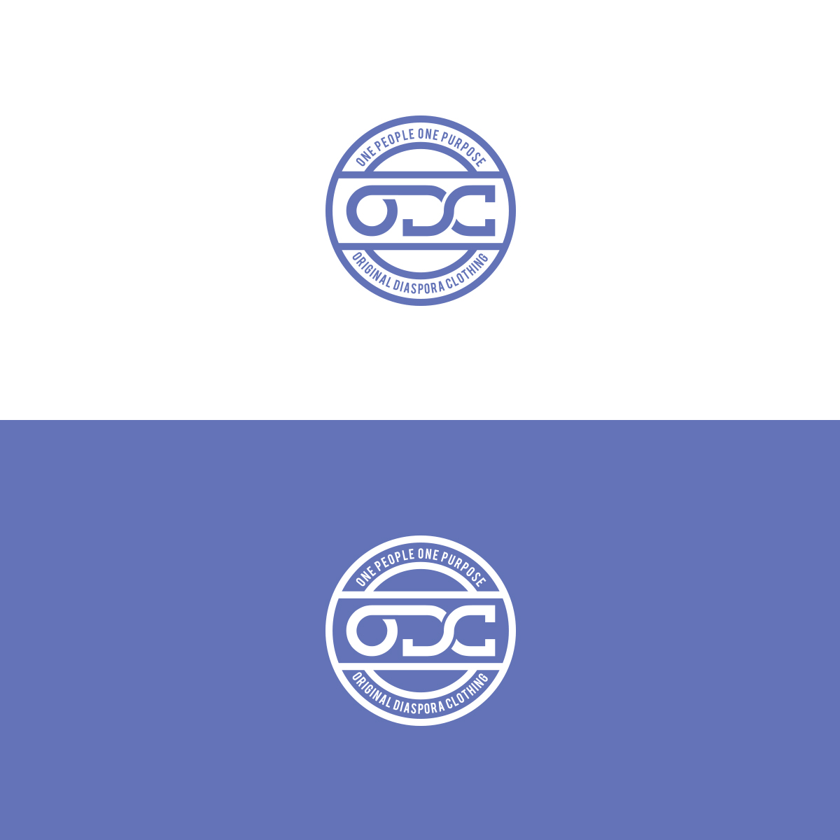 Logo Design by ktmlc4 for Original Diaspora Clothing Company | Design #19754126
