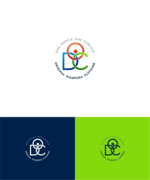 Logo-Design von ace_art™ für Original Diaspora Clothing Company | Design: #19758086