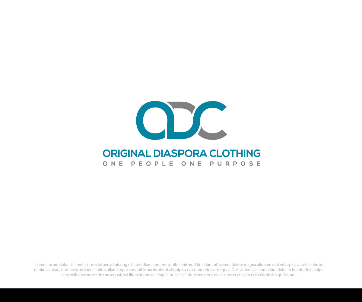 Logo Design by Md Amran Hossain for Original Diaspora Clothing Company | Design #19770262