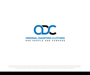 Logo Design by Md Amran Hossain for Original Diaspora Clothing Company | Design: #19770264