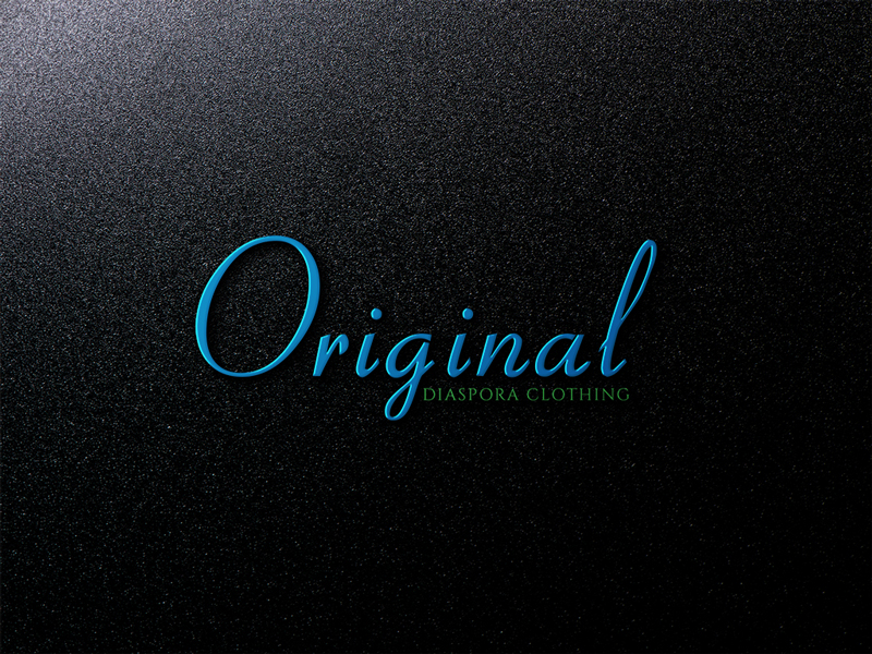 Logo Design by appledesign 3 for Original Diaspora Clothing Company | Design #19766761