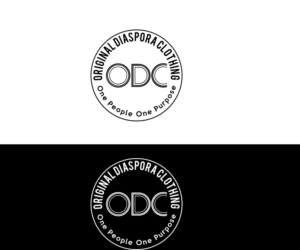 Logo-Design von Rosaleen für Original Diaspora Clothing Company | Design: #19771136
