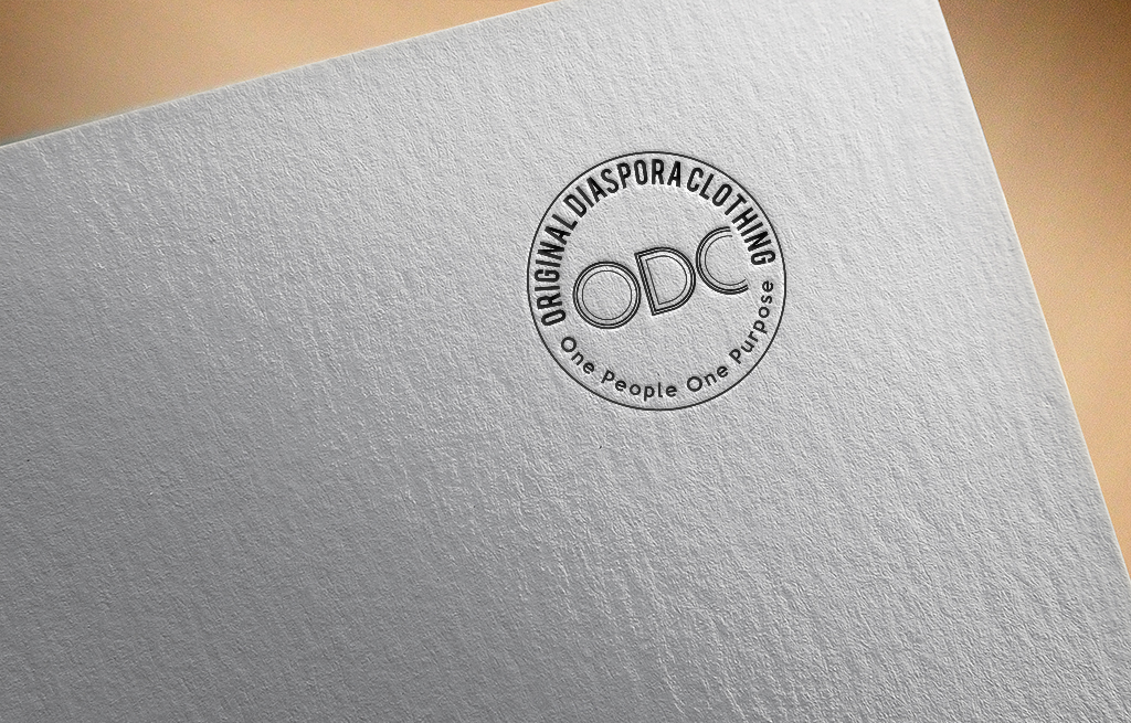 Logo Design by Rosaleen for Original Diaspora Clothing Company | Design #19771137