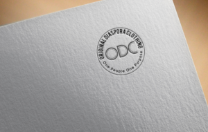 Logo-Design von Rosaleen für Original Diaspora Clothing Company | Design: #19771137