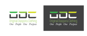 Logo-Design von CC Creative Design für Original Diaspora Clothing Company | Design: #19753465