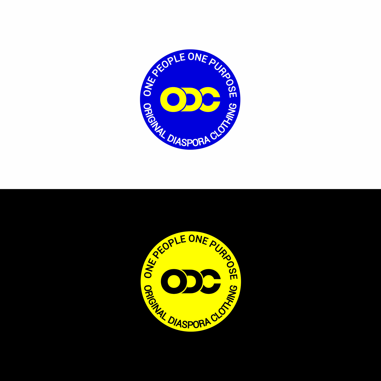 Logo-Design von Khadijah Studio für Original Diaspora Clothing Company | Design #19768073