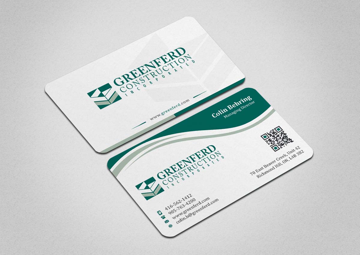 Business Card Design by INDIAN_Ashok for this project | Design #19818243