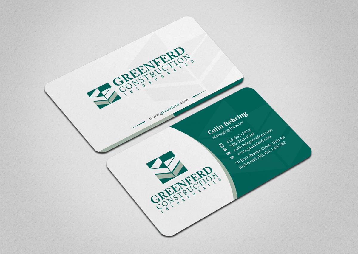 Business Card Design by INDIAN_Ashok for this project | Design #19818244