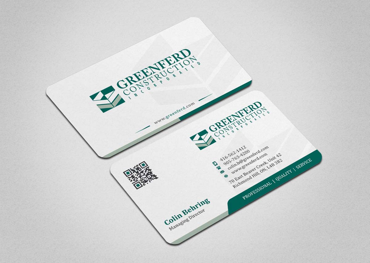Business Card Design by INDIAN_Ashok for this project | Design #19818245