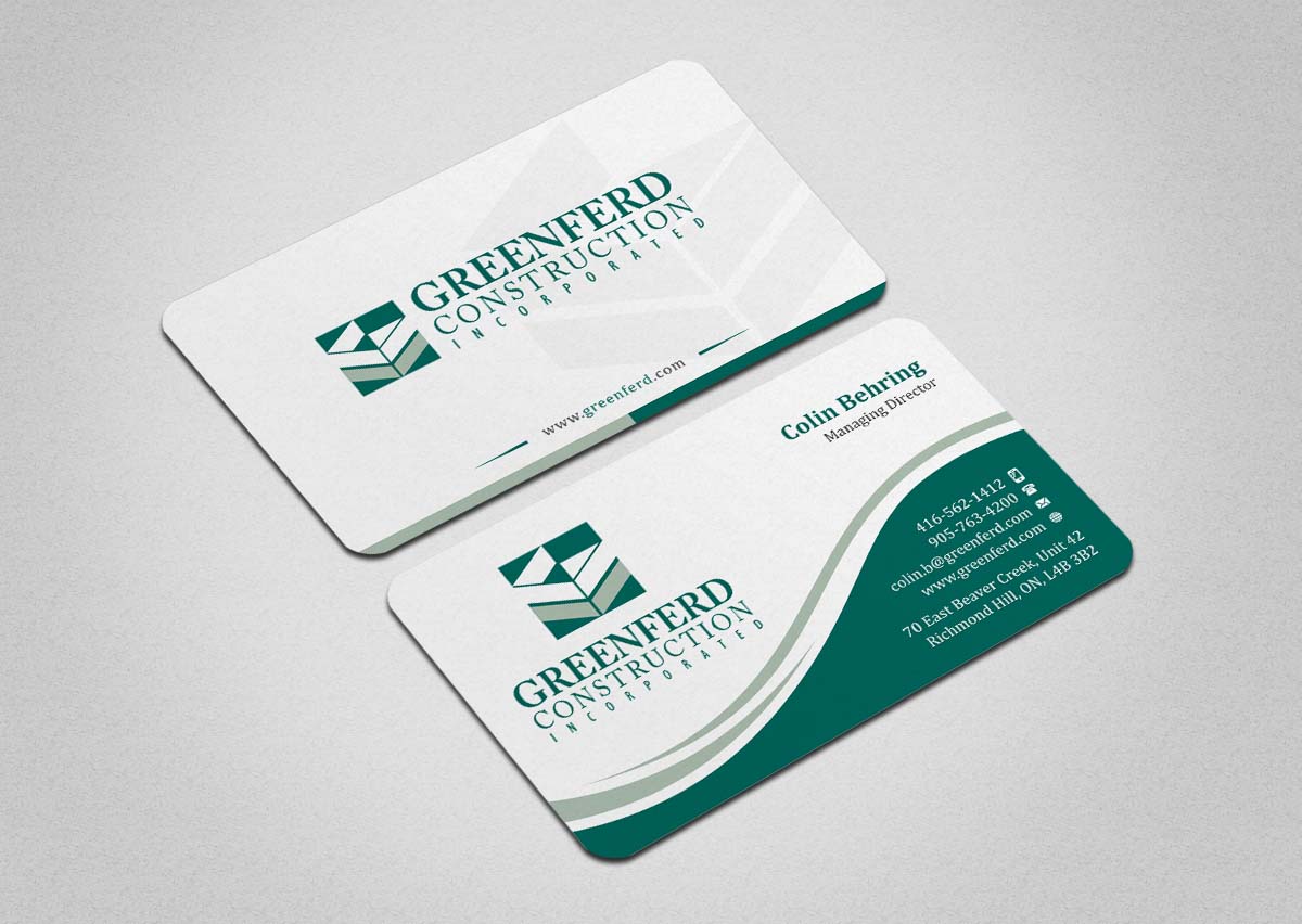 Business Card Design by INDIAN_Ashok for this project | Design #19818248