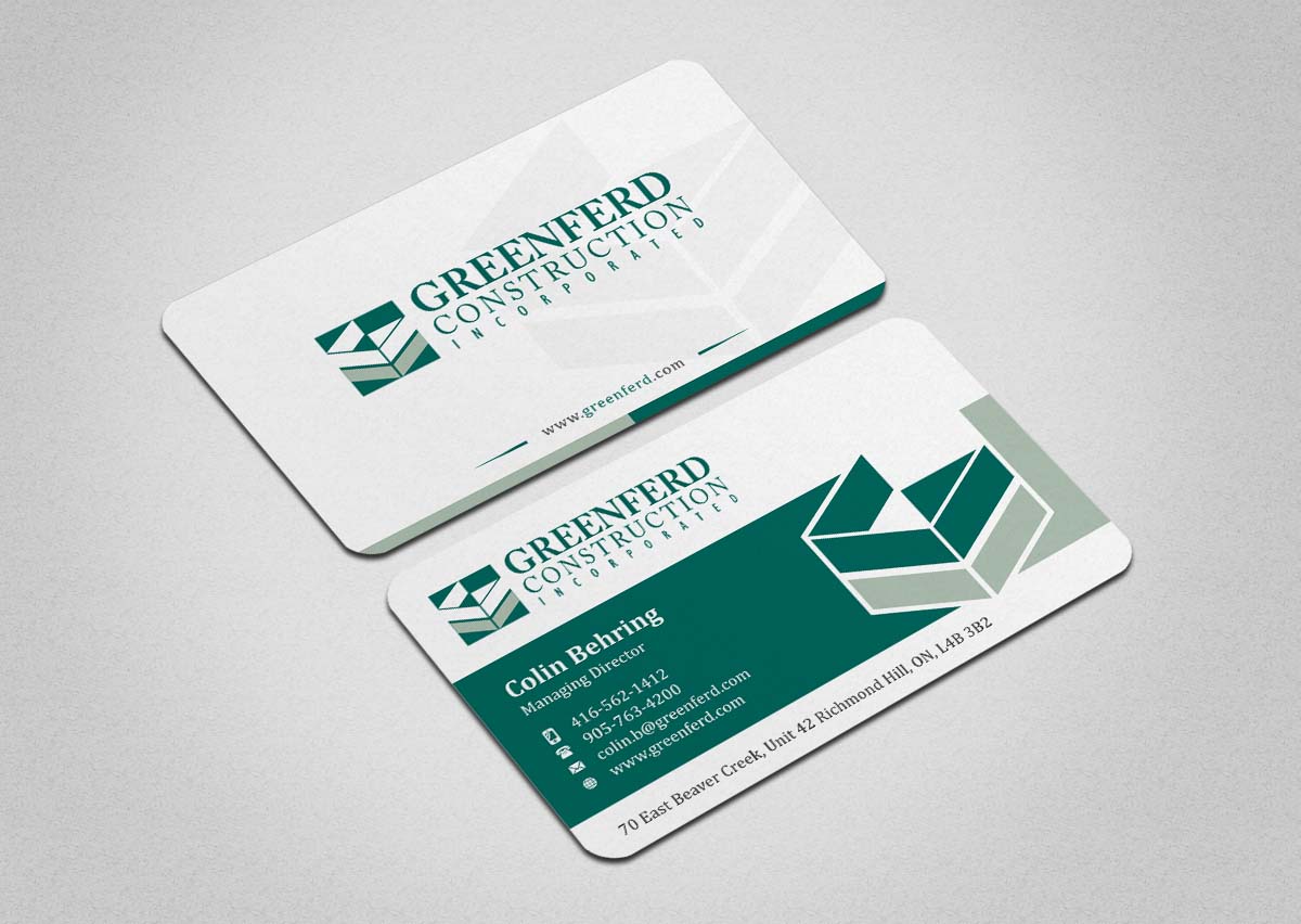 Business Card Design by INDIAN_Ashok for this project | Design #19818250