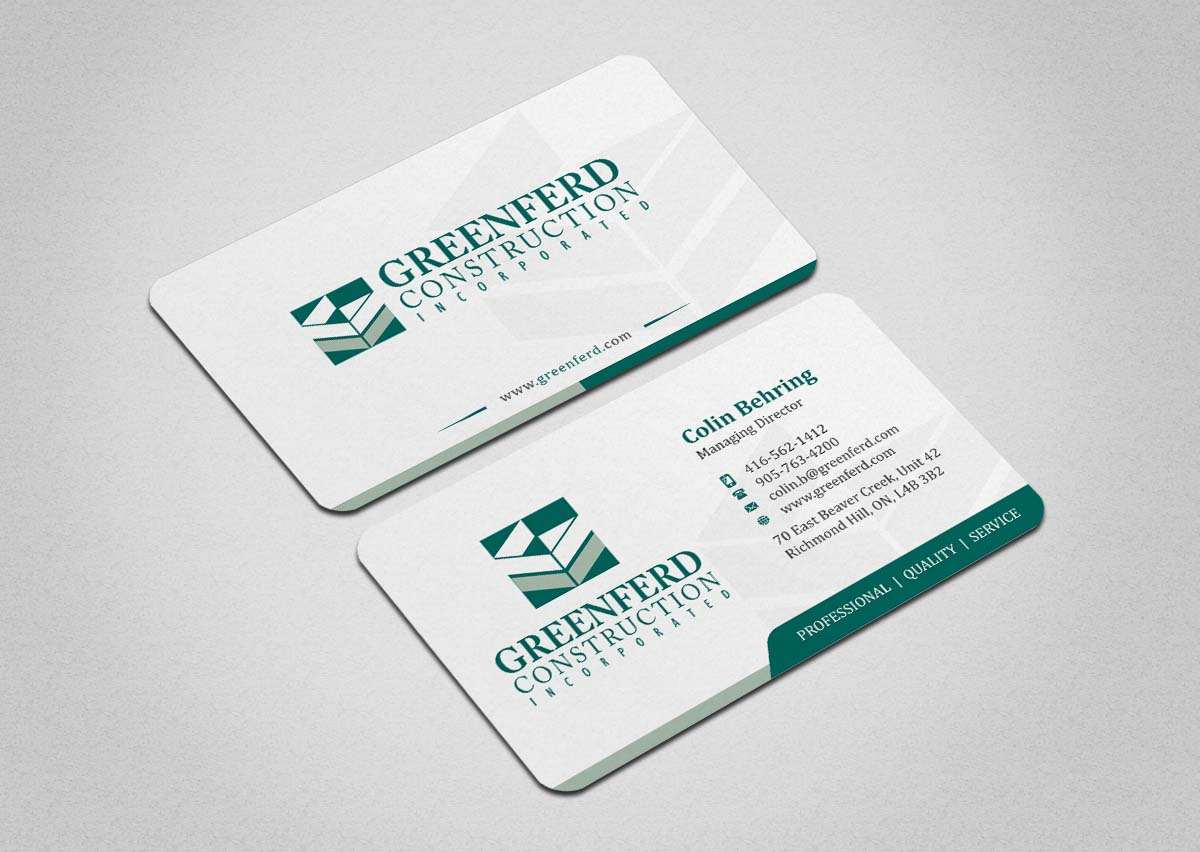 Business Card Design by INDIAN_Ashok for this project | Design #19818251