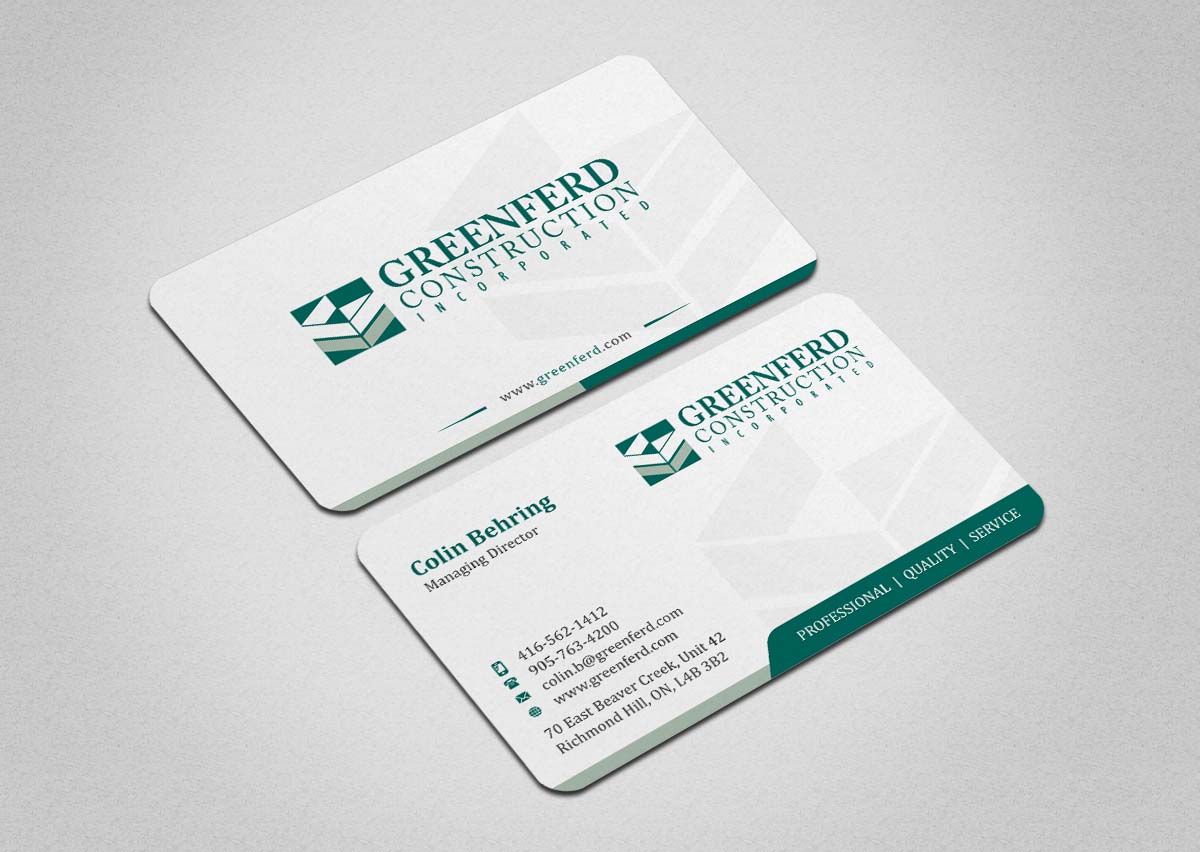 Business Card Design by INDIAN_Ashok for this project | Design #19818252