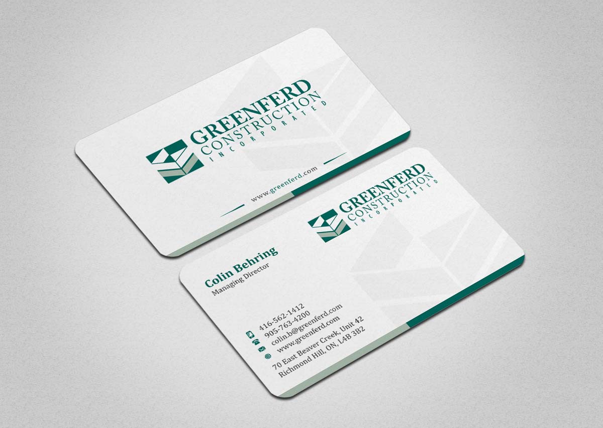 Business Card Design by INDIAN_Ashok for this project | Design #19818253