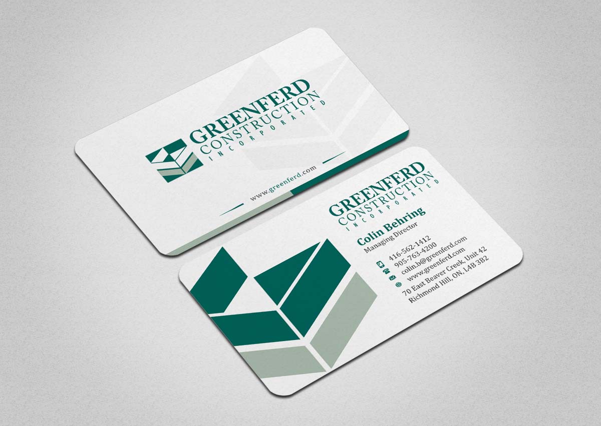 Business Card Design by INDIAN_Ashok for this project | Design #19818254