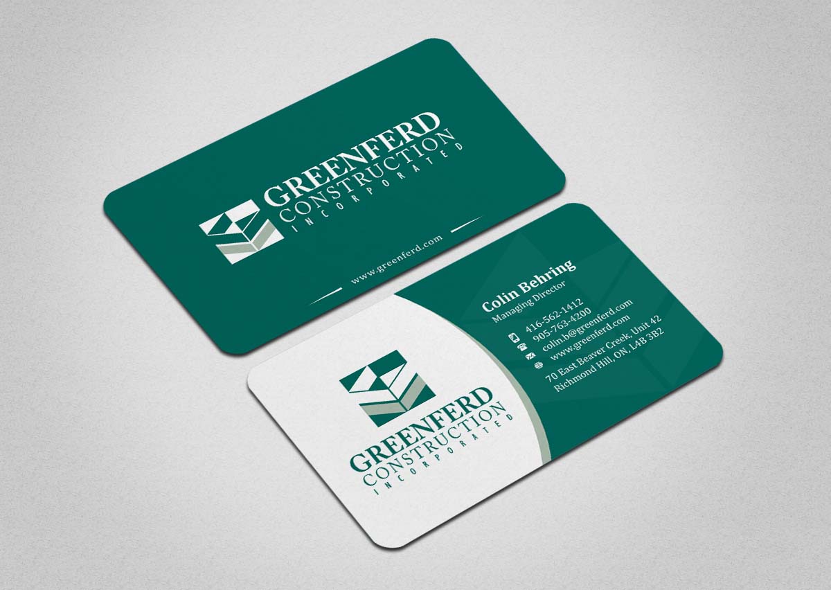 Business Card Design by INDIAN_Ashok for this project | Design #19818259
