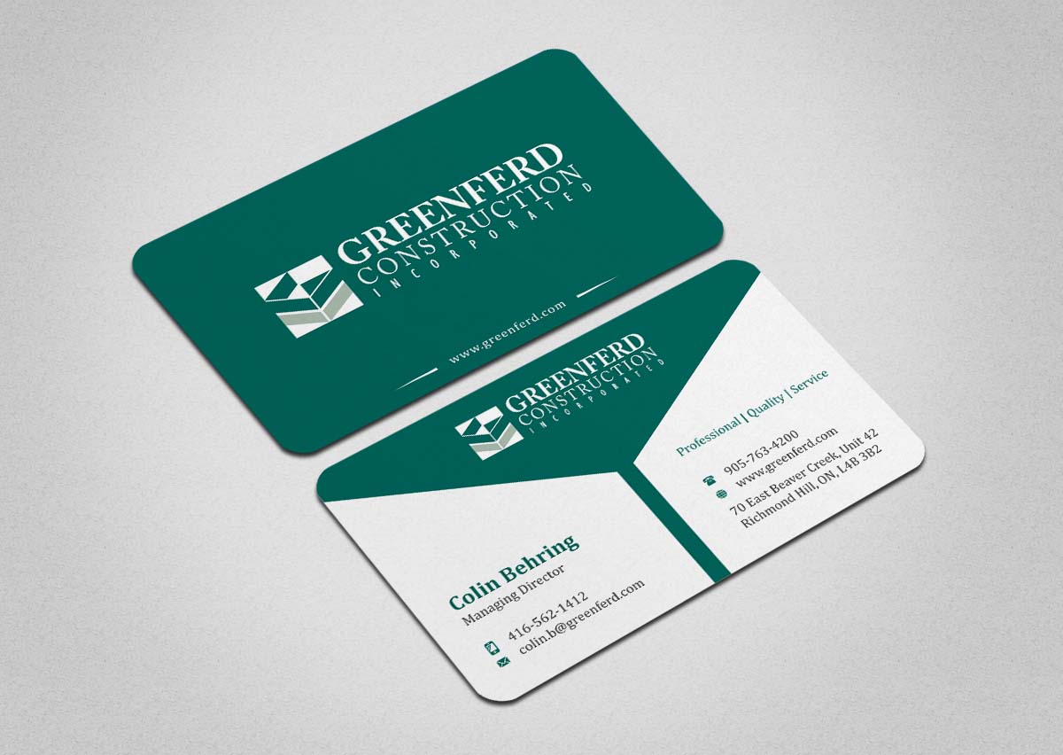 Business Card Design by INDIAN_Ashok for this project | Design #19818264