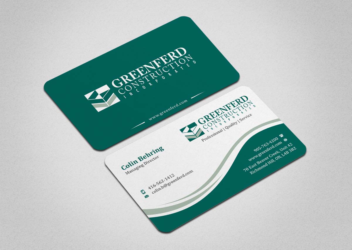 Business Card Design by INDIAN_Ashok for this project | Design #19818265