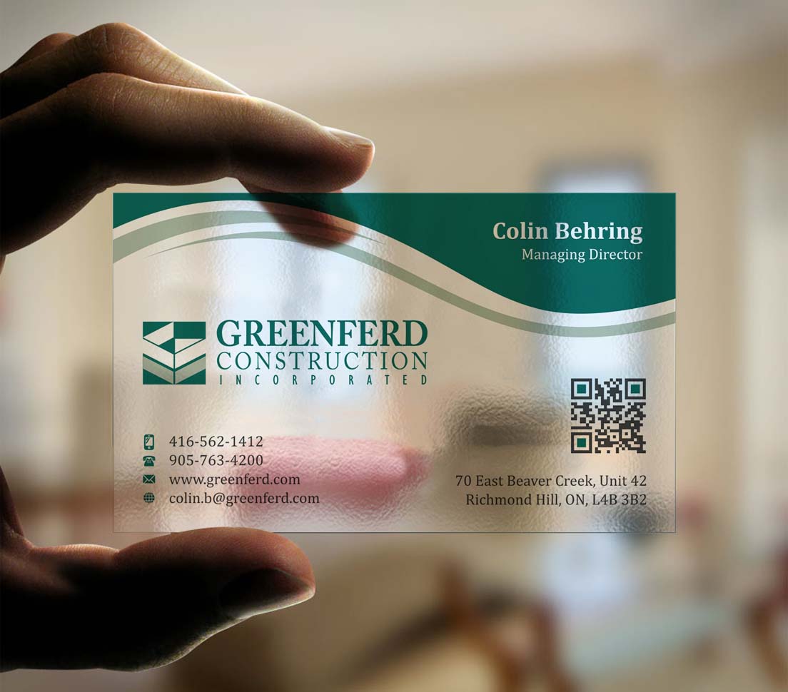 Business Card Design by INDIAN_Ashok for this project | Design #19818270