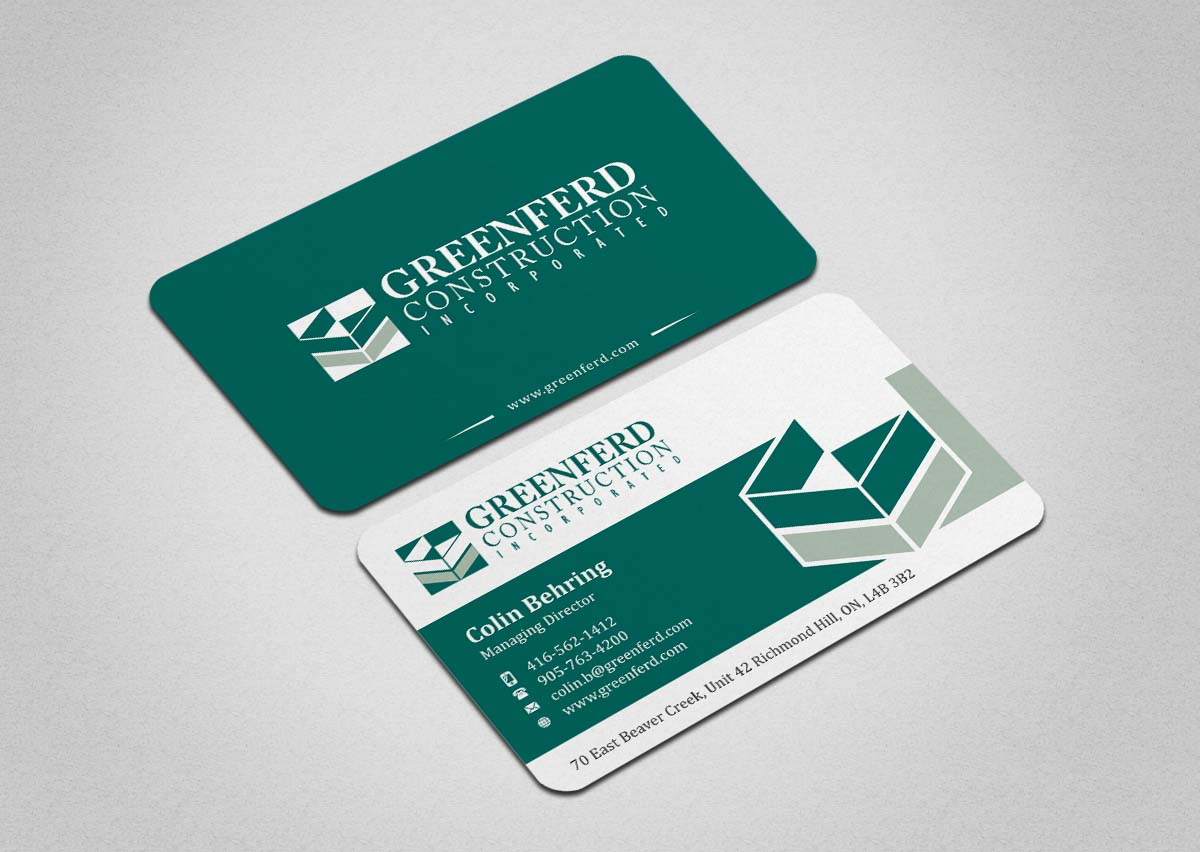 Business Card Design by INDIAN_Ashok for this project | Design #19818271