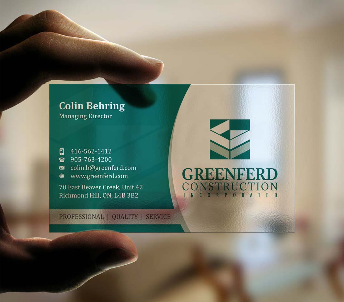 Business Card Design by INDIAN_Ashok for this project | Design #19818272