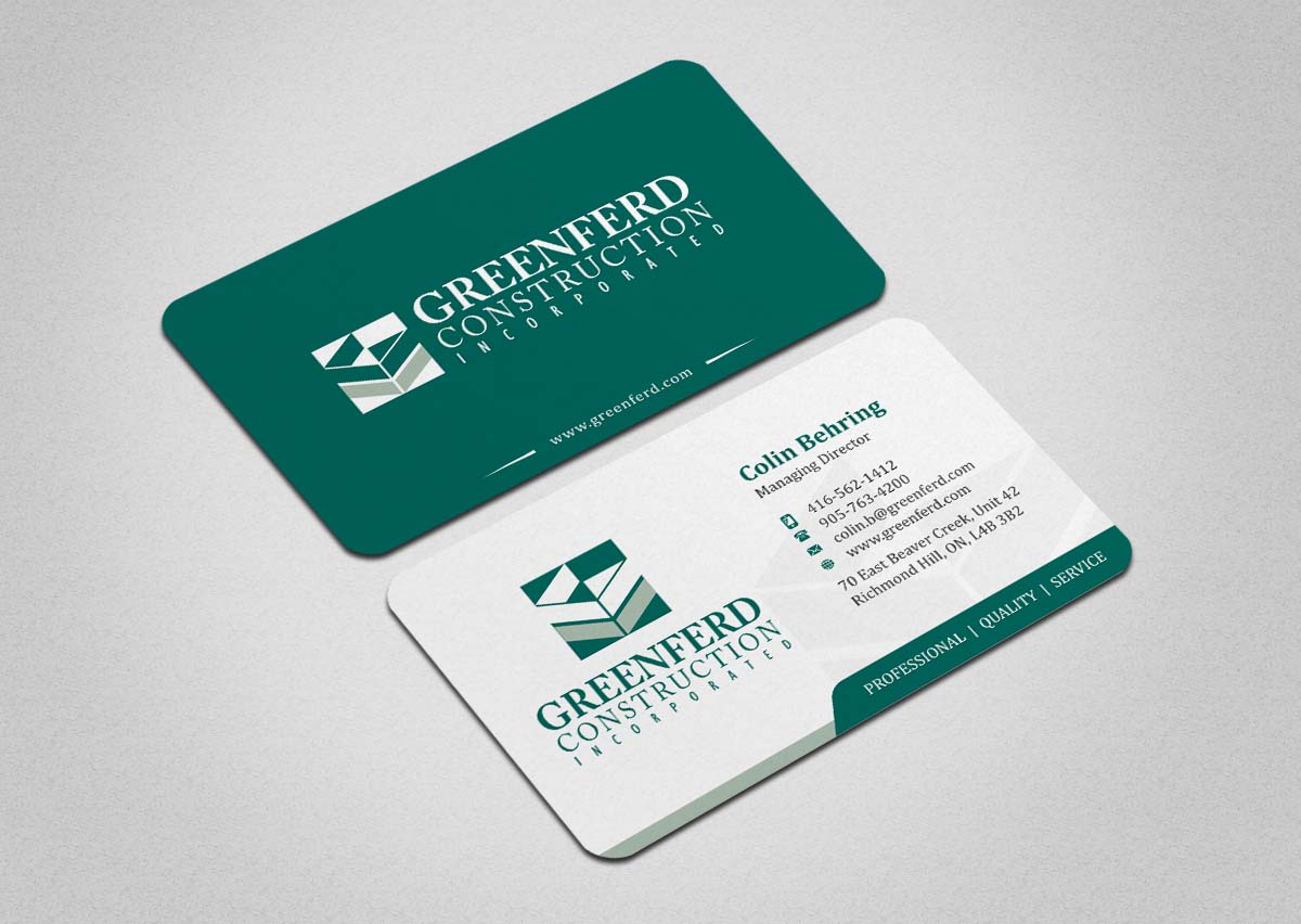 Business Card Design by INDIAN_Ashok for this project | Design #19818273