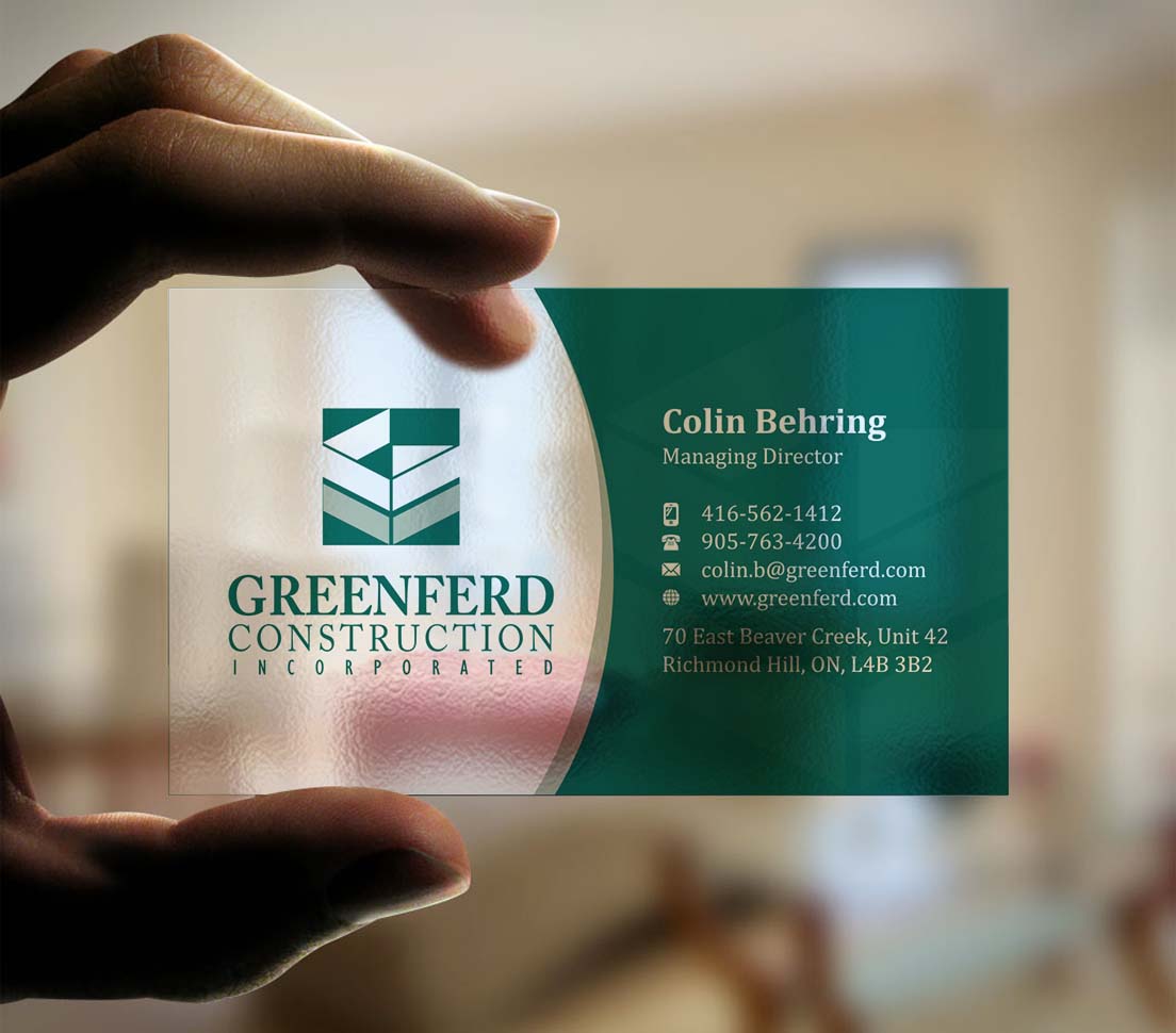 Business Card Design by INDIAN_Ashok for this project | Design #19818275