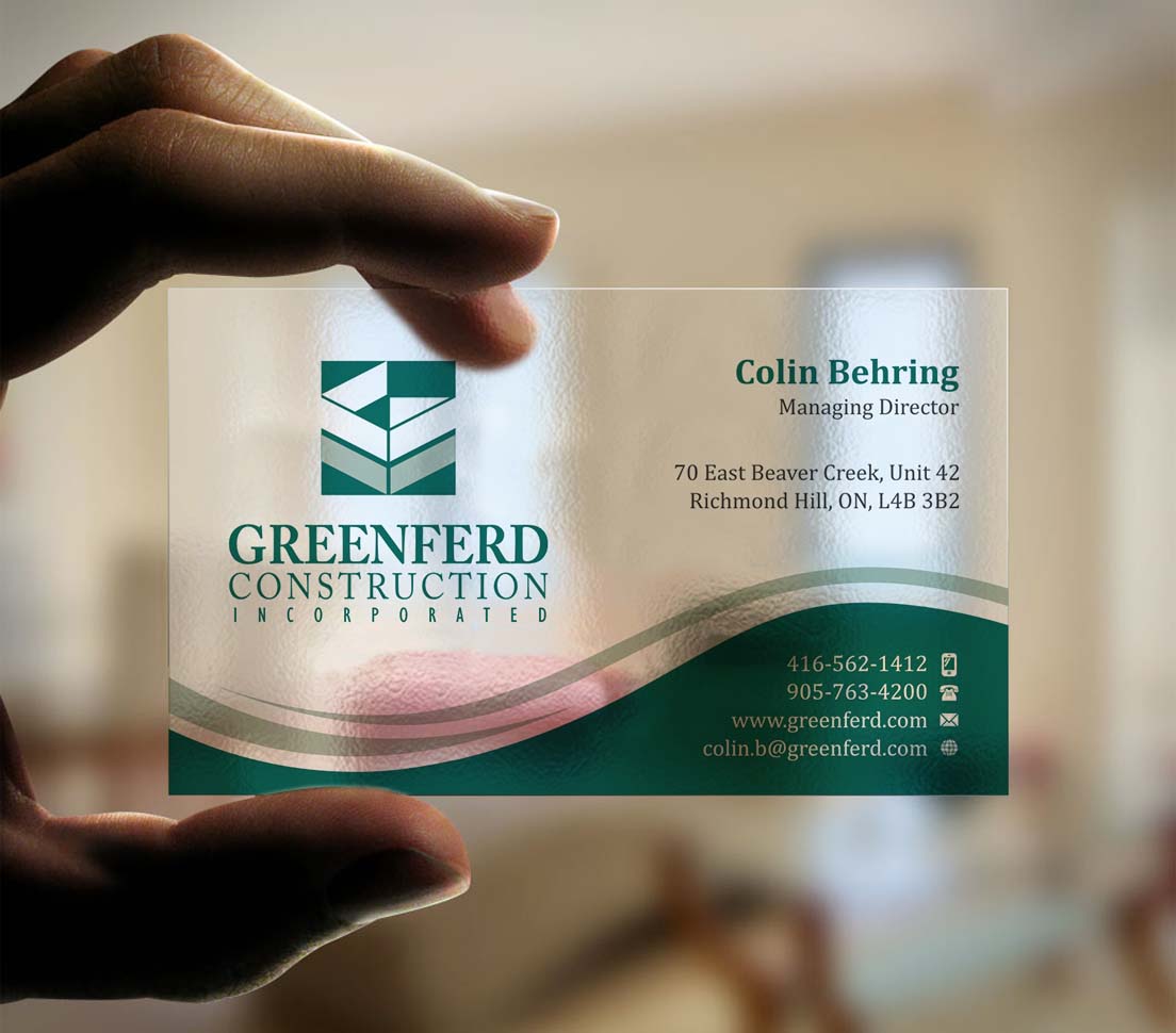 Business Card Design by INDIAN_Ashok for this project | Design #19818277