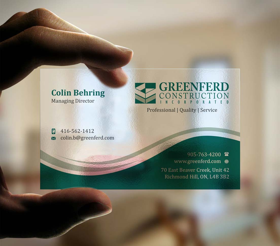 Business Card Design by INDIAN_Ashok for this project | Design #19818279