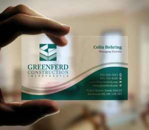 Business Card Design by INDIAN_Ashok for this project | Design: #19818280