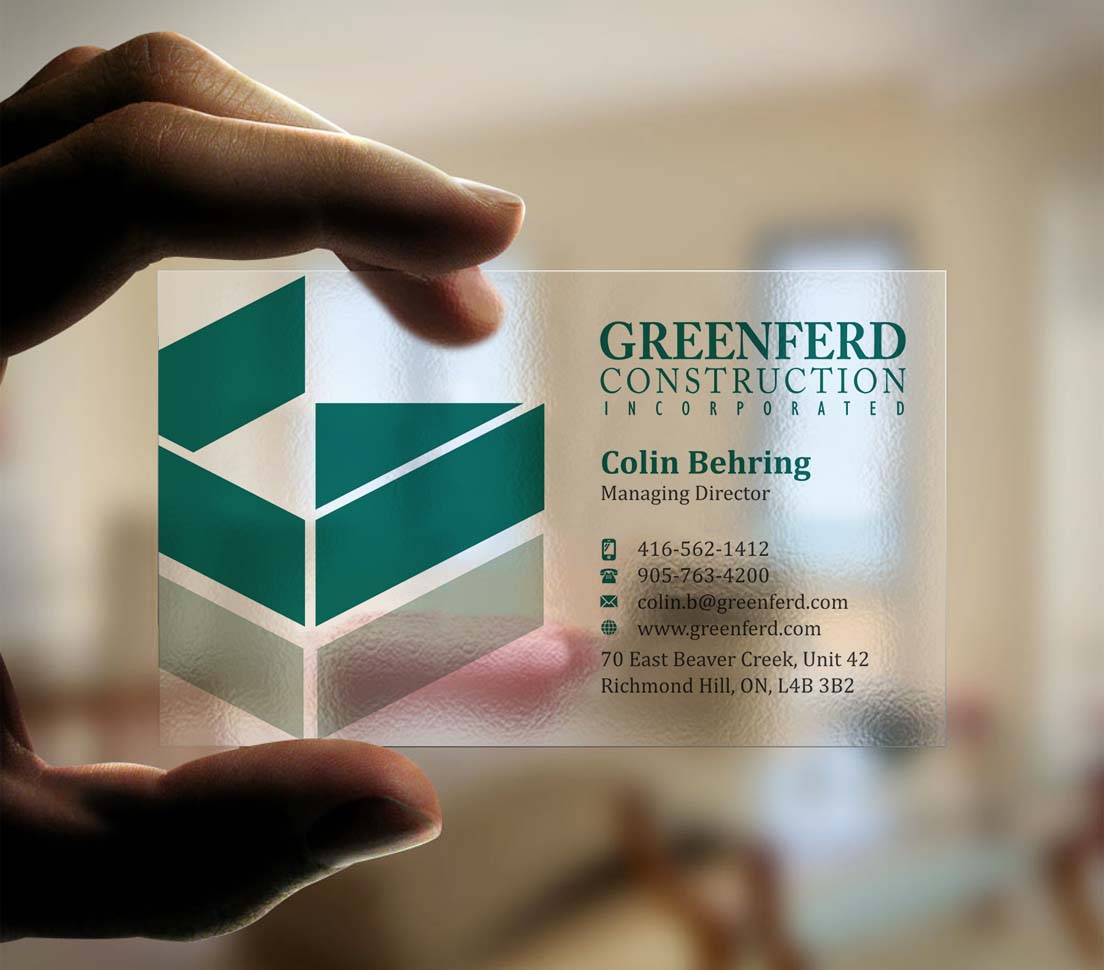 Business Card Design by INDIAN_Ashok for this project | Design #19818284