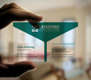 Business Card Design by INDIAN_Ashok for this project | Design: #19818285