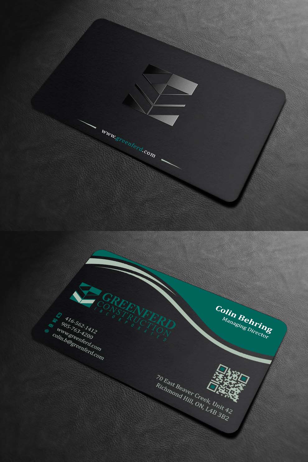 Business Card Design by INDIAN_Ashok for this project | Design #19818286