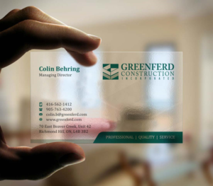 Business Card Design by INDIAN_Ashok for this project | Design: #19818287