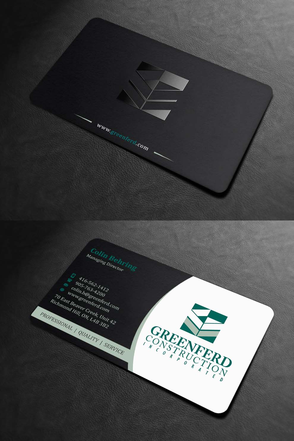 Business Card Design by INDIAN_Ashok for this project | Design #19818288