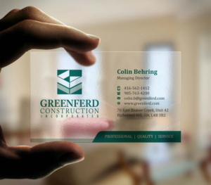 Business Card Design by INDIAN_Ashok for this project | Design: #19818289