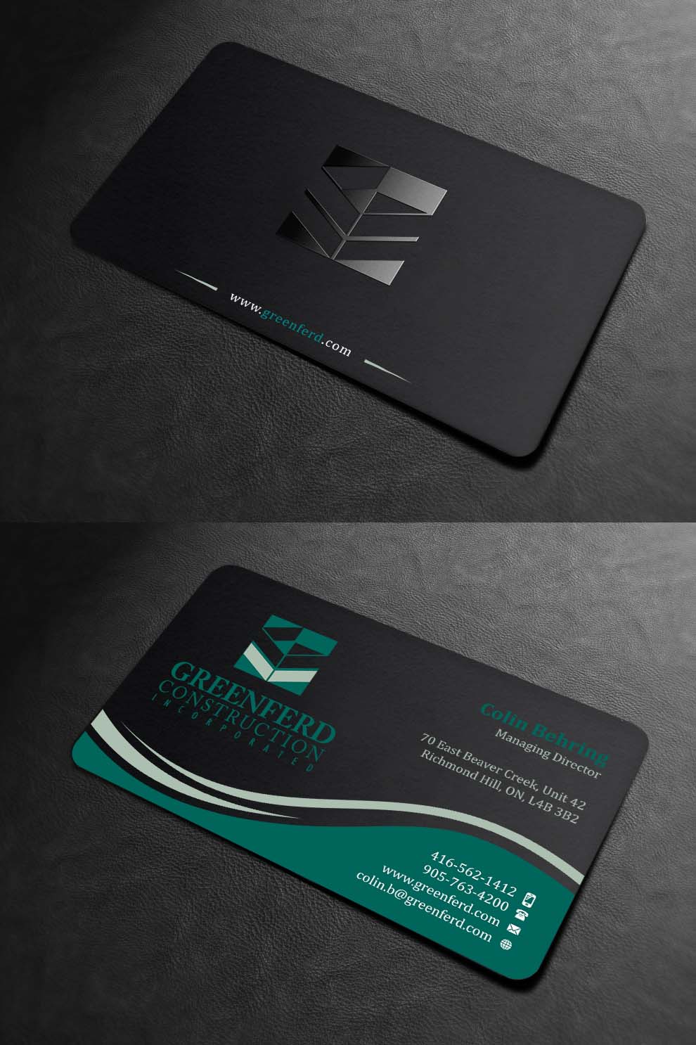 Business Card Design by INDIAN_Ashok for this project | Design #19818290