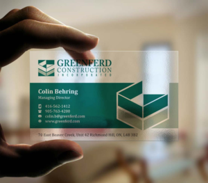 Business Card Design by INDIAN_Ashok for this project | Design: #19818292