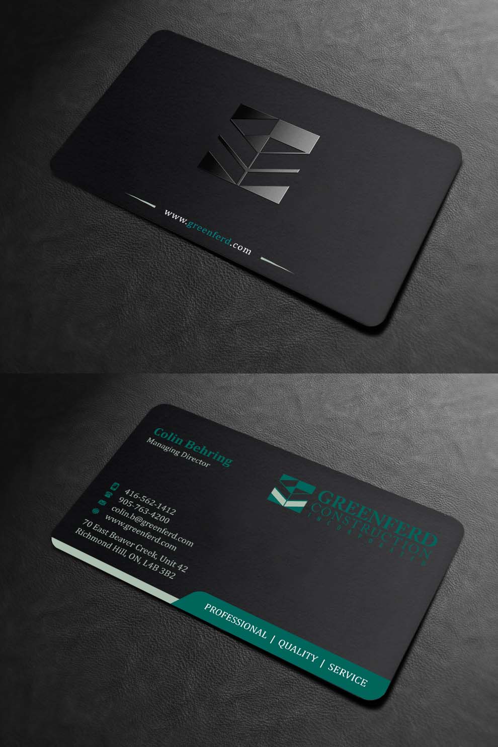Business Card Design by INDIAN_Ashok for this project | Design #19818297