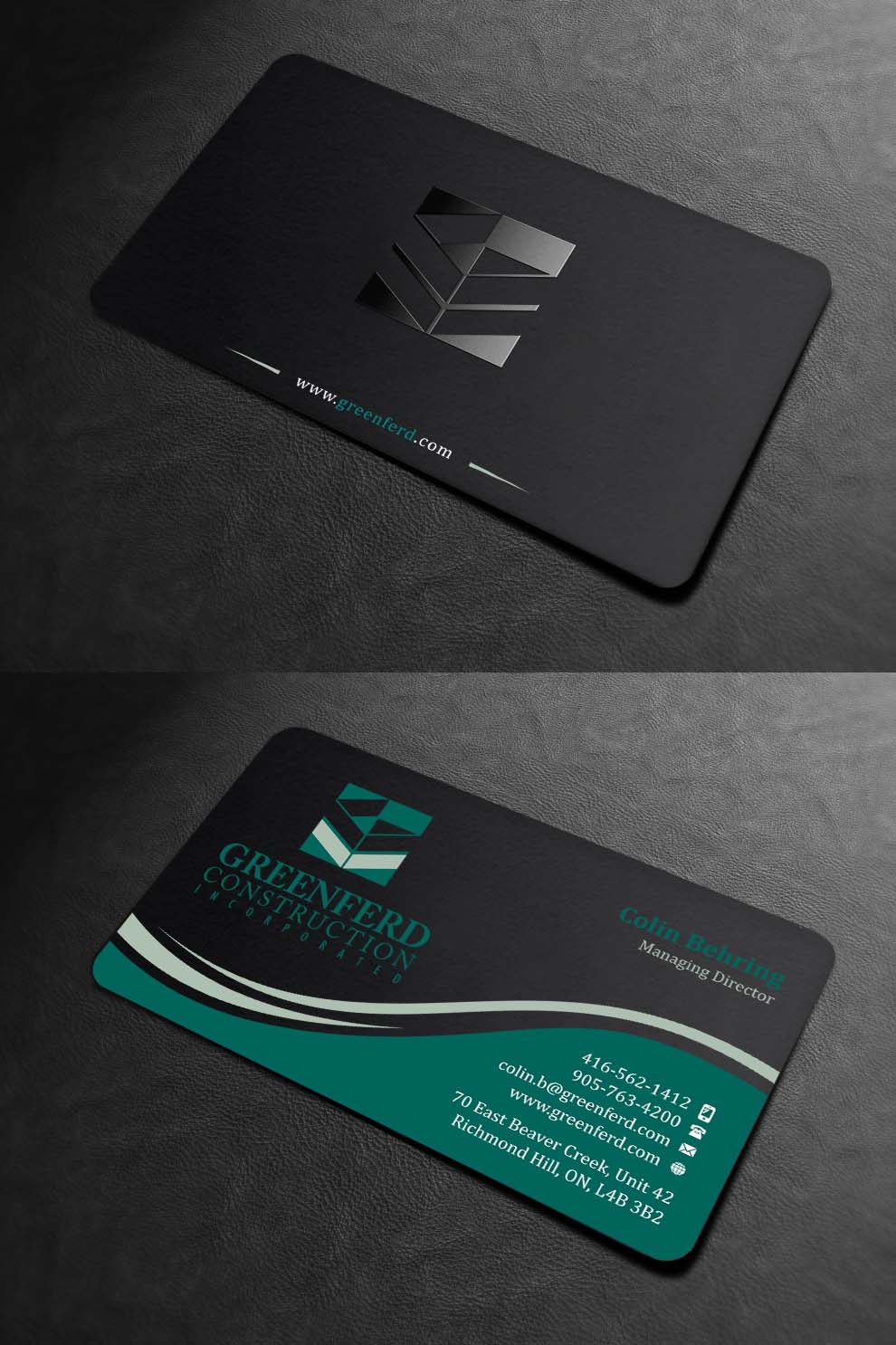 Business Card Design by INDIAN_Ashok for this project | Design #19818301
