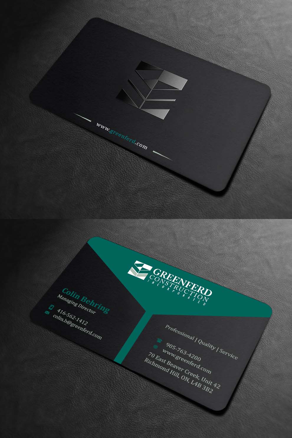 Business Card Design by INDIAN_Ashok for this project | Design #19818304